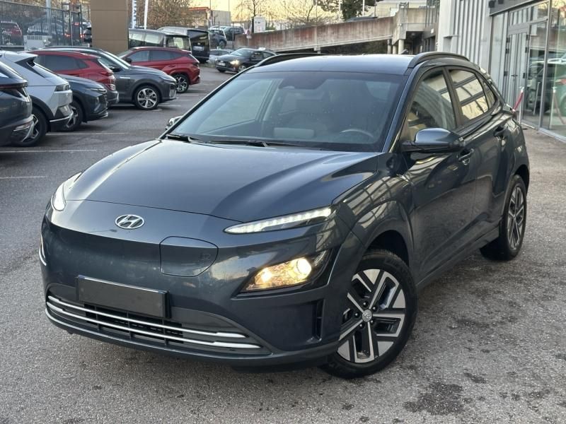 Théobald Occasion Hyundai Kona SUV Electrique gris