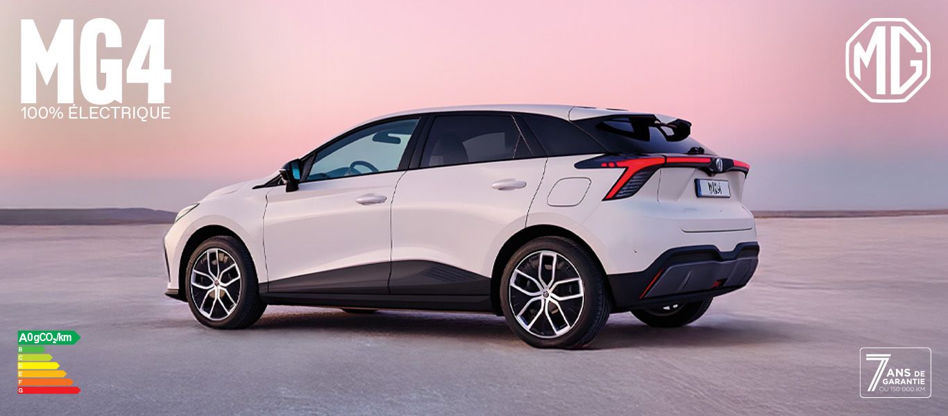 MG4 - Berline électrique