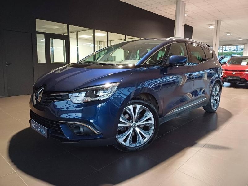 Théobald Occasion Renault Grand Scenic monospace bleu